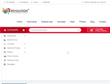 Tablet Screenshot of cissrevolution.ro